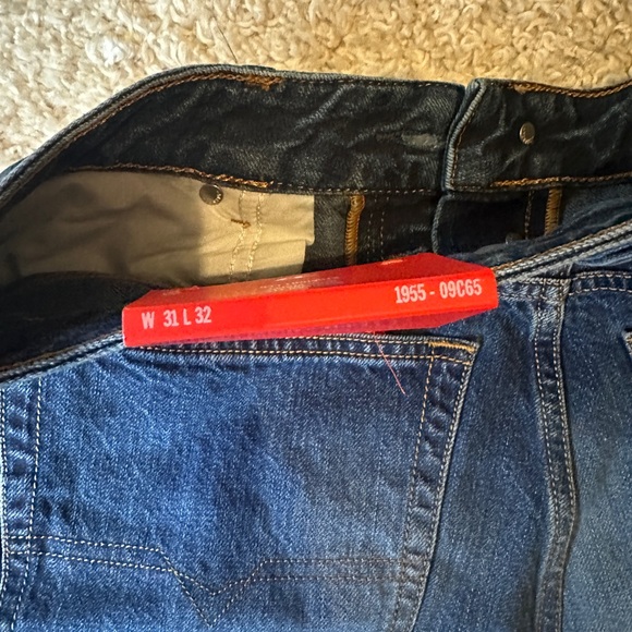 Diesel 1955 5 pocket jeans. Never worn with tags! - Picture 4 of 7